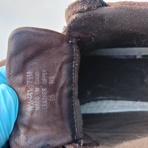 Rockport Men's Leather  boots size 5.5 brown Grade School kids - Picture 8 of 16